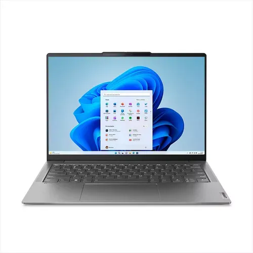 Notebook Lenovo Yoga Slim 6i, Intel Evo I5 1240p, 16gb, 512gb Ssd Windows 11 Home, Tela 14, Cor